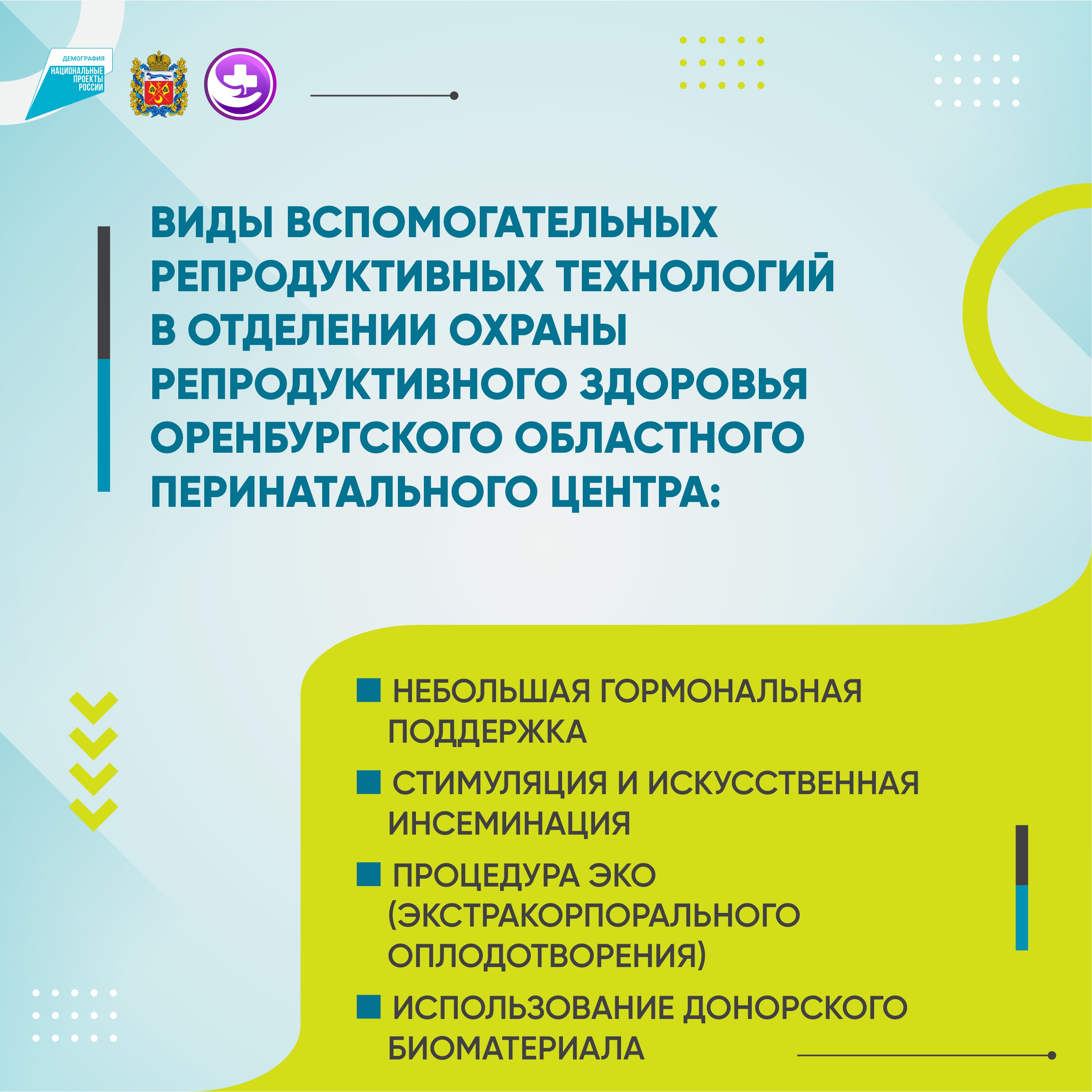 Неделя ответственного отношения к репродуктивному здоровью | Оренбургский  областной центр общественного здоровья и медицинской профилактики